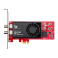 TBS6290se V2 DVB-T2/T/C(J.83A/B/C)/ISDB-T/C /ATSC1.0 Dual Tuner Dual CI PCI-e Card