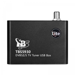 TBS5930 lite DVB-S2/S TV Tuner USB Card with VCM supports for IPTV streaming