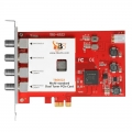 TBS6522H Multi-Standard Quad (2SAT+ 2Ter/Cable) Tuner PCI-E