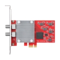 TBS6205se DVB-T2/C2/T/C(J.83A/B/C)/ISDB-T/C /ATSC1.0 Quad TV Tuner Card