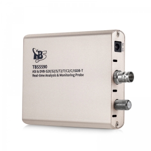 TBS5590 Multi-standard DVB-S2 DVB-T2 DVB-C ISDB-T Analysis and TSReader Professional MPEG-2 Transport Stream Analyzer