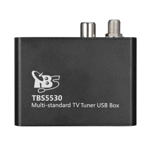 TBS5530 TV Tuner USB Box-DVB-T2/T/C/S2/S/S2X ATSC1.0 ISDB-T Full Support|for PC/Laptop|Watch & Record Digital TV Channels